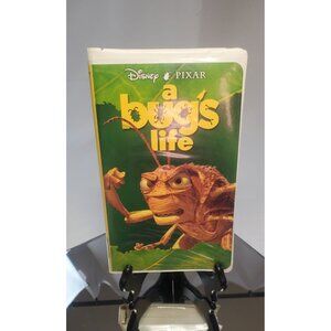 A Bug's Life VHS Tape Disney Pixar Clamshell